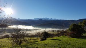 Vista de los Picos de Europa