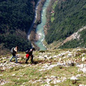 ascendiendo a la nava