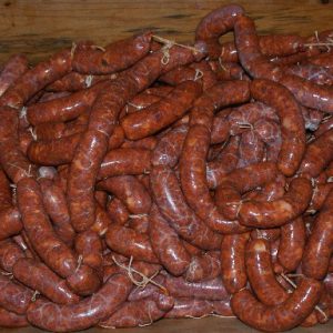chorizos