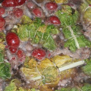 cociendo la morciella