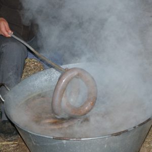 cociendo la morciella
