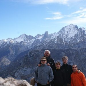 Vista de los Picos de Europa