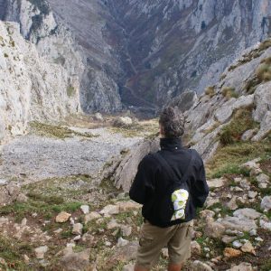 Panoramica del sendero