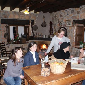 disfrutando con el spot