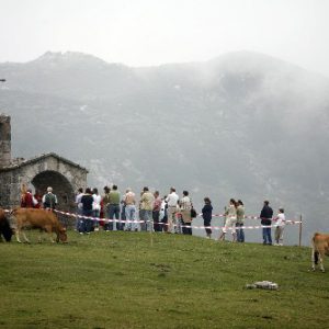 misa en capilla de Los Lagos