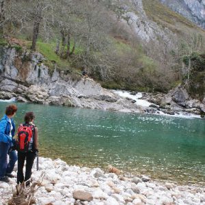 A orillas de Olla de San Vicente