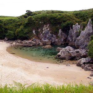 Playa de Gulpiyuri