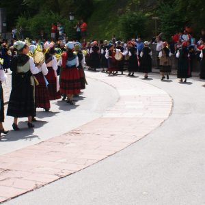 Procesión en covadonga