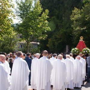 Procesión en covadonga