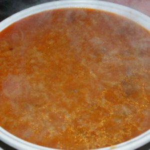 sopa de hígado