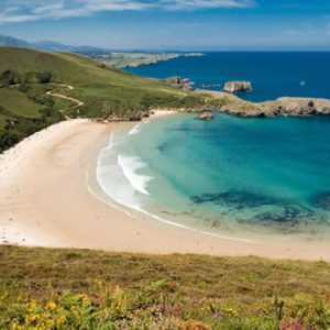 Playa de Torimbia