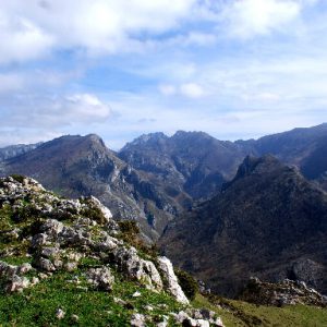vista desde la cumbre